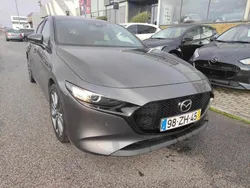 Cinzento Usado 2019 Mazda 3 Sedan | € 21.500