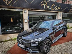 Preto Usado 2021 Mercedes GLC300e Coupé | € 52.990 (Bom preço)