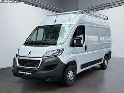 Branco Usado 2023 Peugeot Boxer Van | € 25.990 (Preço elevado)