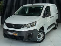 Branco Usado 2020 Peugeot Partner Van | € 13.490 (Preço justo)