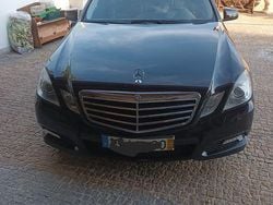 Usado 2009 Mercedes E250 Avantgarde Sedan | € 14.000 (Bom preço)