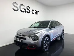 Cinza Usado 2021 Citroën C4 Feel | € 19.300 (Preço justo)