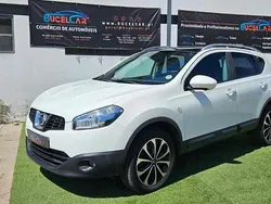 Branco Usado 2012 Nissan Qashqai SUV | € 10.600 (Bom preço)