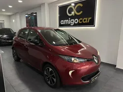 Vermelho Usado 2018 Renault Zoe Life Citadino | € 11.950 (Preço justo)