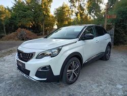 Branco Usado 2017 Peugeot 3008 | € 20.000 (Preço justo)