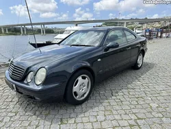 Preto Usado 1998 Mercedes CLK230 | € 3.990