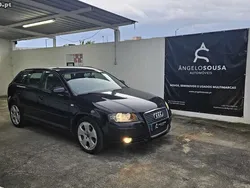 Preto Usado 2012 Audi A3 Sportback Citadino | € 8.750