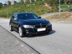 Preto Usado 2014 BMW 320 Carrinha | € 17.000 (Preço justo)