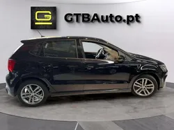 Preto Usado 2017 VW Polo R-line Citadino | € 11.250 (Preço justo)