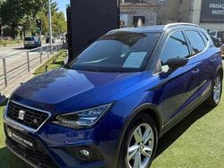 Azul Usado 2021 Seat Arona FR SUV | € 16.400 (Bom preço)