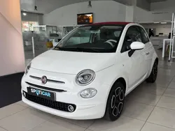 Branco Usado 2022 Fiat 500 Club | € 15.300 (Preço justo)