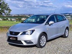 Branco Usado 2014 Seat Ibiza Style Sedan | € 6.450 (Preço justo)