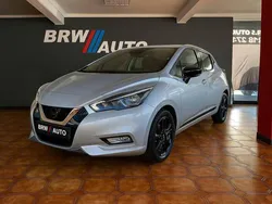 Cinza Usado 2018 Nissan Micra S Citadino | € 11.990 (Preço justo)