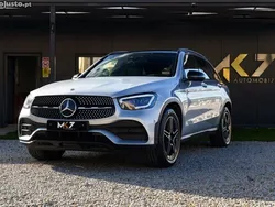 Cinza Usado 2020 Mercedes GLC200 AMG line SUV | € 38.990