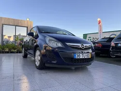 Azul Usado 2014 Opel Corsa Active Carrinha | € 9.500 (Caro)