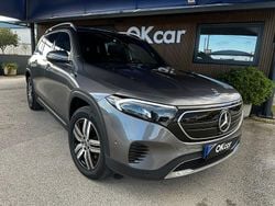 Cinza Usado 2022 Mercedes EQB250 Progressive SUV | € 38.500 (Preço elevado)