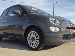 Cinza Usado 2019 Fiat 500 Citadino | € 11.900