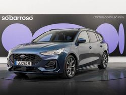 Azul Usado 2023 Ford Focus ST-Line X Carrinha | € 22.990 (Preço justo)
