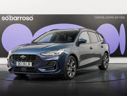 Azul Usado 2023 Ford Focus ST-Line X Carrinha | € 22.990 (Preço justo)