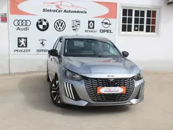 Cinzento Usado 2024 Peugeot 208 Allure Citadino | € 16.780 (Bom preço)