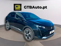 Preto Usado 2023 Peugeot 3008 GT SUV | € 24.999 (Bom preço)