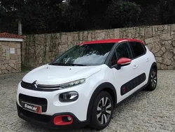 Branco Usado 2017 Citroën C3 Citadino | € 11.500 (Preço elevado)