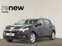Preto Usado 2024 Dacia Sandero Expression Citadino | € 16.490 (Bom preço)