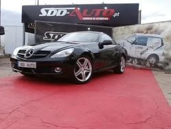 Preto Usado 2010 Mercedes SLK200 Cabrios | € 16.000 (Bom preço)