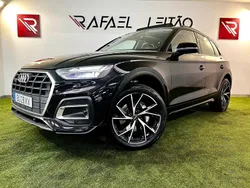 Preto Usado 2021 Audi Q5 Sport SUV | € 39.750 (Preço justo)