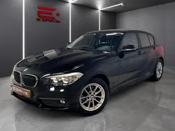 Preto Usado 2015 BMW 116 Efficient Dynamics Citadino | € 14.980