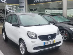 Branco Usado 2017 Smart ForFour | € 12.900 (Caro)