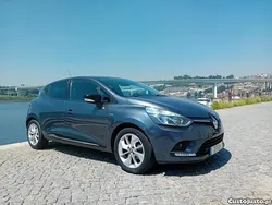 Cinza Usado 2017 Renault Clio IV Citadino | € 9.450 (Preço justo)