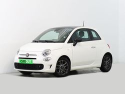Branco Usado 2021 Fiat 500 | € 9.750 (Bom preço)