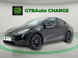 Preto Usado 2023 Tesla Model Y Performance SUV | € 40.900 (Preço justo)