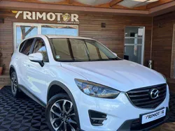 Branco Usado 2017 Mazda CX-5 Evolve SUV | € 14.990 (Caro)