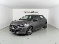 Cinza Usado 2021 Peugeot 208 Active Citadino | € 12.980 (Bom preço)