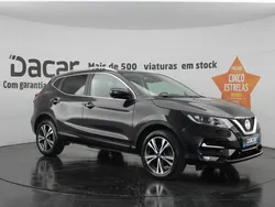 Preto Usado 2018 Nissan Qashqai N-Connecta SUV | € 19.499 (Preço justo)