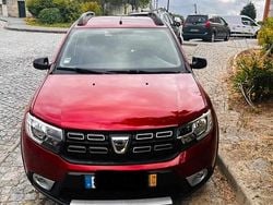 Vermelho Usado 2019 Dacia Sandero Citadino | € 8.700 (Super Preço)
