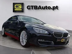 Azul Usado 2013 BMW 640 Coupé | € 29.900