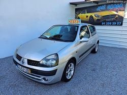 Cinza Usado 2002 Renault Clio II Van | € 1.250 (Super Preço)