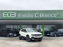 Branco Usado 2024 Jeep Avenger SUV | € 23.790 (Preço justo)