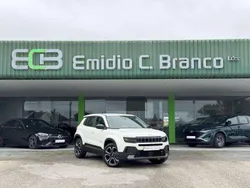 Branco Usado 2024 Jeep Avenger SUV | € 23.990 (Preço justo)
