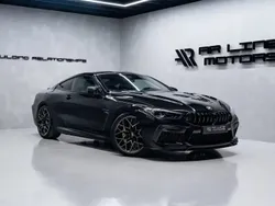 Preto Usado 2020 BMW M8 Competition Edition Coupé | € 114.950