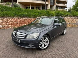 Cinza Usado 2009 Mercedes C220 Avantgarde Carrinha | € 12.998