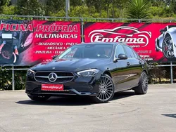 Preto Usado 2024 Mercedes C220 Sedan | € 43.950 (Super Preço)