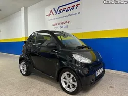 Preto Usado 2007 Smart ForTwo Coupé Pulse Coupé | € 6.750 (Preço elevado)