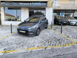 Cinzento Usado 2016 Hyundai i20 | € 9.499 (Preço justo)