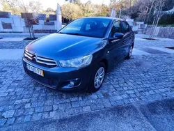 Cinzento Usado 2013 Citroën C-Elysee I Sedan | € 5.599 (Preço justo)