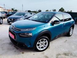 Azul Usado 2018 Citroën C4 Cactus Citadino | € 11.990 (Preço justo)