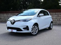 Branco Usado 2020 Renault Zoe Intens Citadino | € 16.300 (Preço justo)